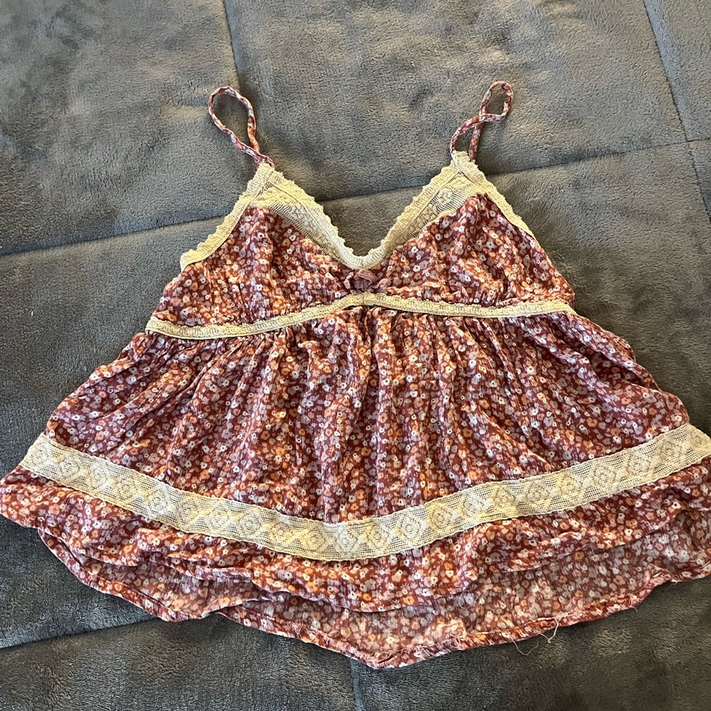 Brand: Aeropostale Size: S Color: Burgundy, Pink, light purple, tan
